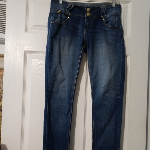 👖MISS RUDY JEAN&👕CAROLYN TAYLOR TOP,SIZE 9/10,S TOP .🎁 - Picture 16 of 16